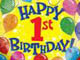1st Birthday