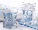 Snowflake Candle