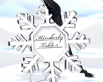 Snowflake Christmas Ornament