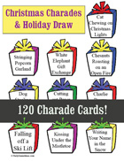 Christmas Charades & Holiday Draw
