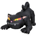 4' Airblown Black Cat