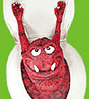 Scary Toilet Monster