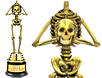 Halloween Trophies