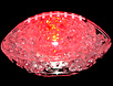 Flashing Football Ice Cubes