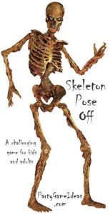 Posable Skeleton Game - Pose Skeletons Kids Game