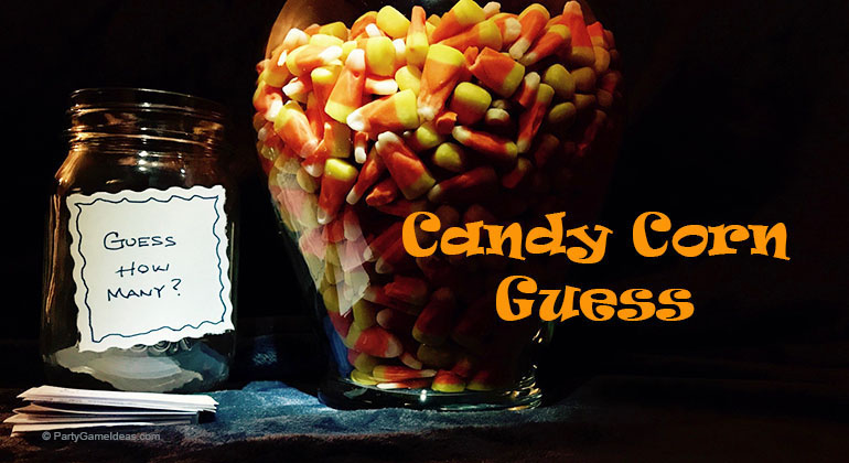 Candy Corn Guess Halloween Guessing Game For All Ages
