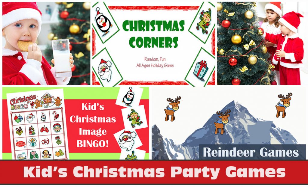 Kids Christmas Games