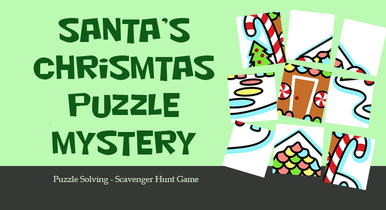 Santa’s Christmas Puzzle Mystery