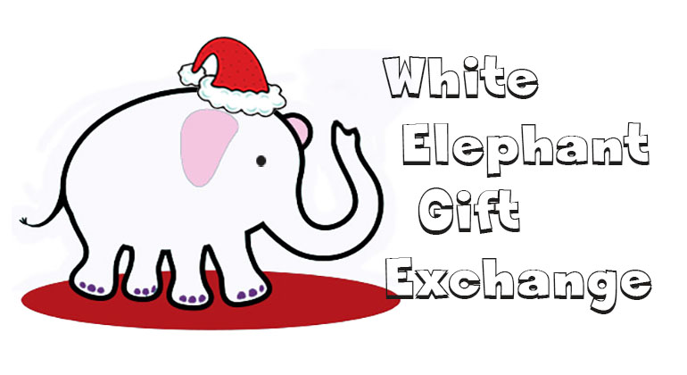 White Elephant Gift Exchange — Catalyst Physiotherapy, Performance, &  Wellness