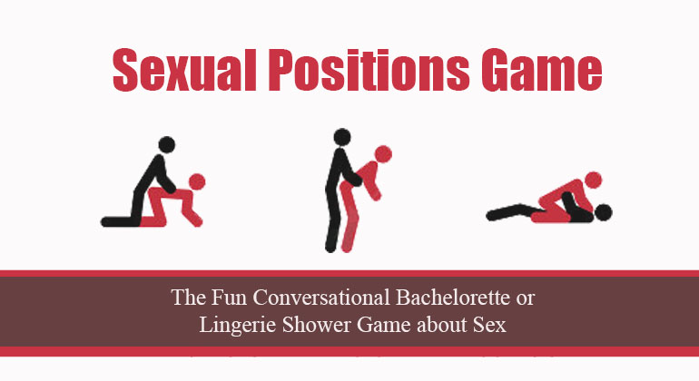 Erotic Games Sexual Positions Adult Cards Game for Couples and