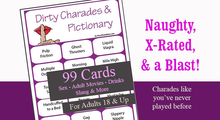 dirty-charades-and-pictionary-99-printable-cards