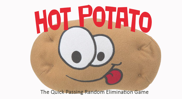 hot potato passing game