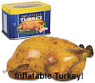 Inflatable Turkey Relay Game