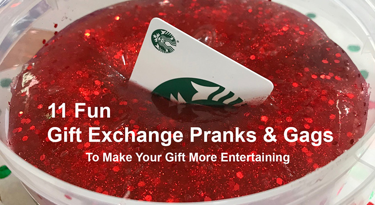 11 Gift Exchange Pranks and Wrapping Gags