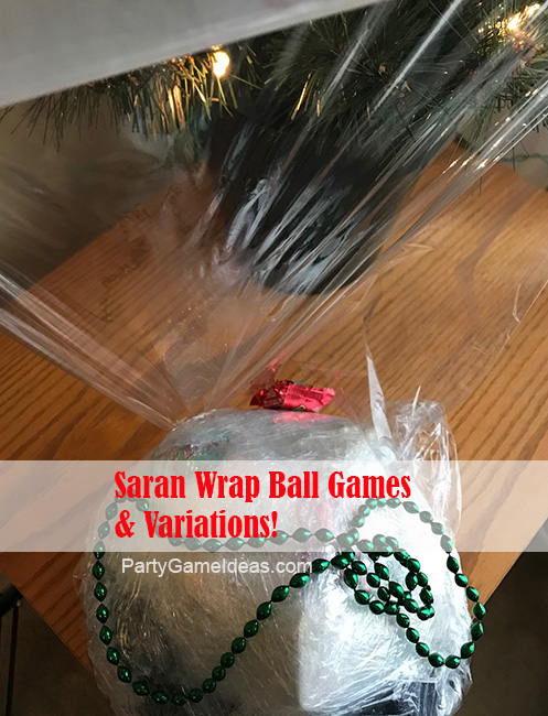 Saran Wrap Ball Game Rules and Ideas - Southern Crush at Home