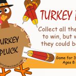 Turkey Pluck Thanksgiving Game