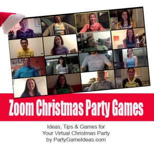 10 Zoom Christmas Party Game Ideas &amp; Tips - Work, Friends