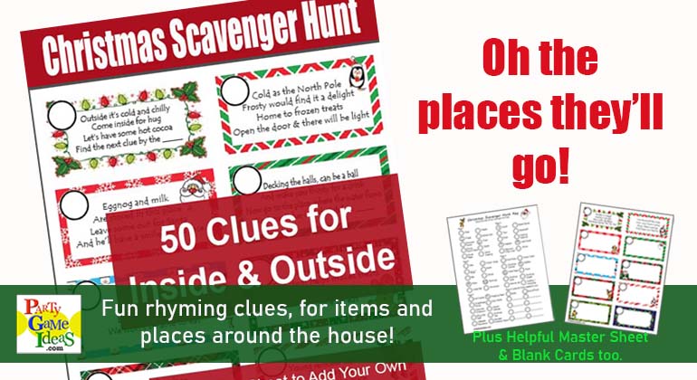 Chessgames Holiday Present Hunt: 2010 Clues Page