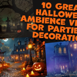 10 Great Halloween Ambience Videos