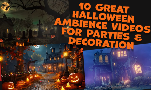 10 Great Halloween Ambience Videos