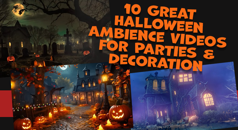 10 Great Halloween Ambience Videos